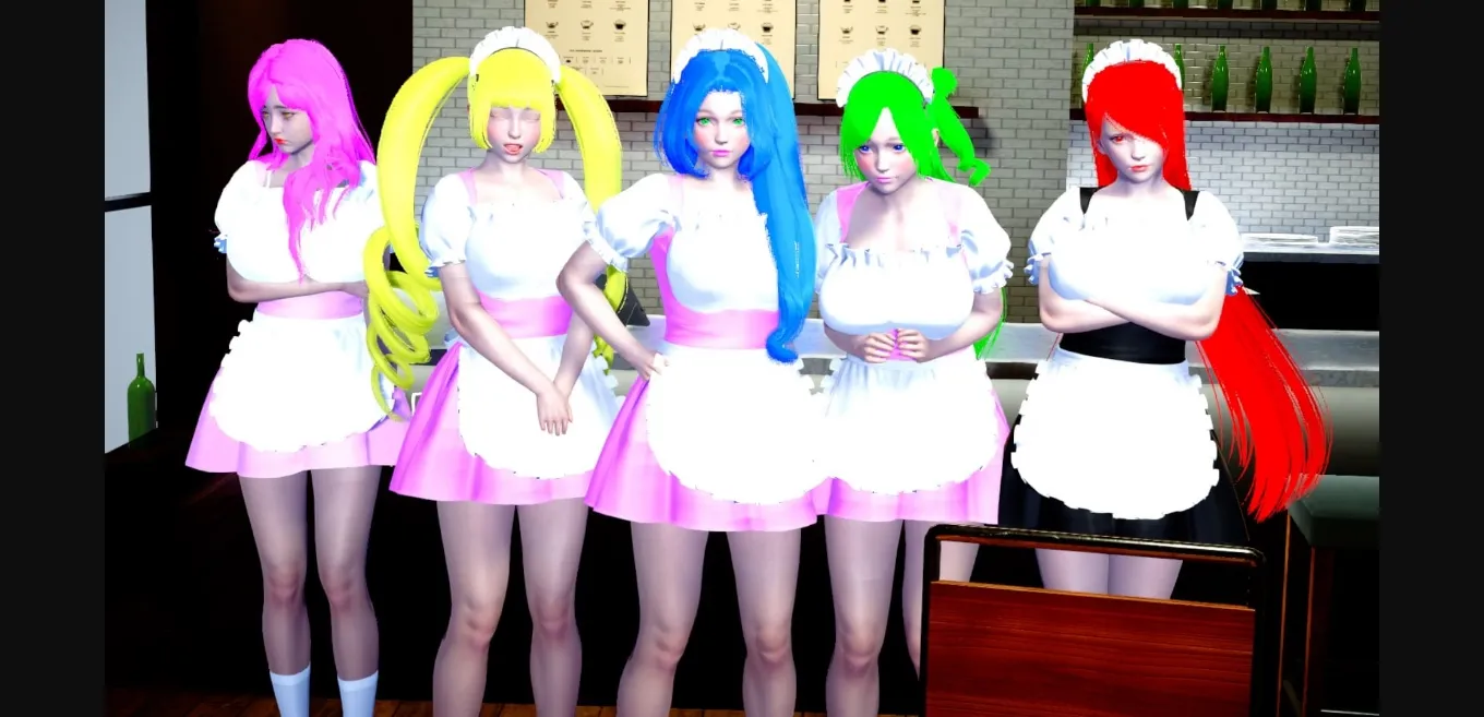 Ren'Py Yuri Demon [Ch. 3] [Capky Games] | Free Adult Games