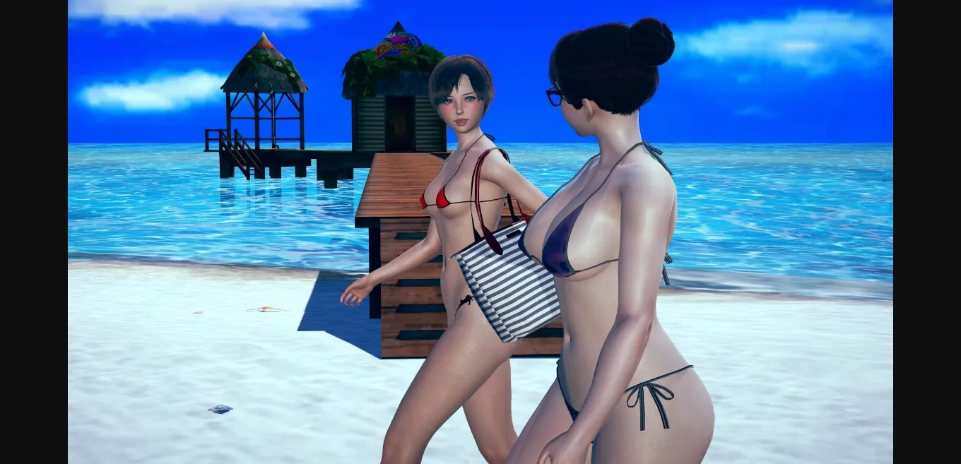 Ren'Py Yuri University [v0.64] [chekkin games] | Free Adult Games