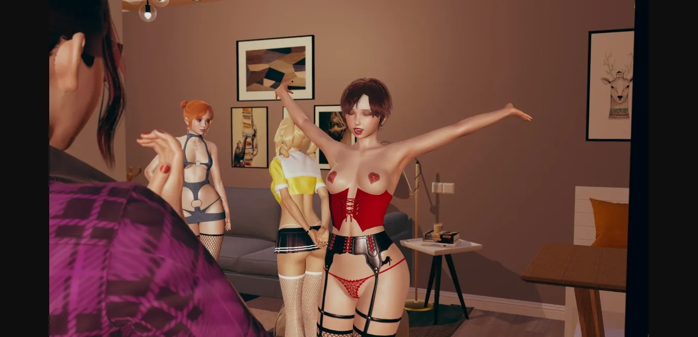 Ren'Py Yuri University [v0.64] [chekkin games] | Free Adult Games