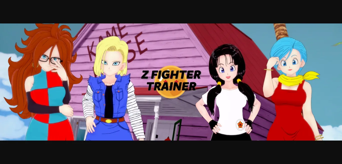 Ren'Py Z Fighter Trainer [v0.50] [DagetaDev] | Free Adult Games