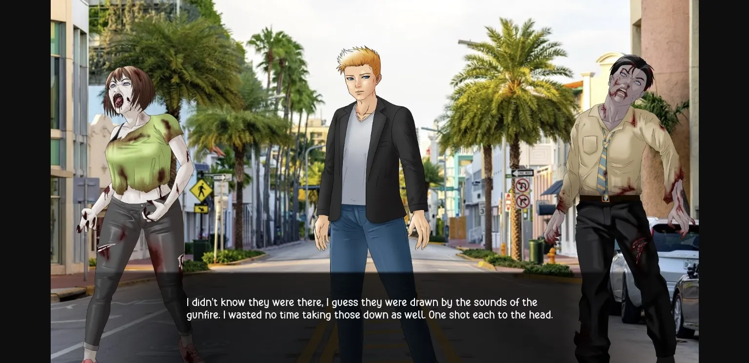 Ren'Py Zombie Complex [v0.1.2] [caveman-verse] | Free Adult Games