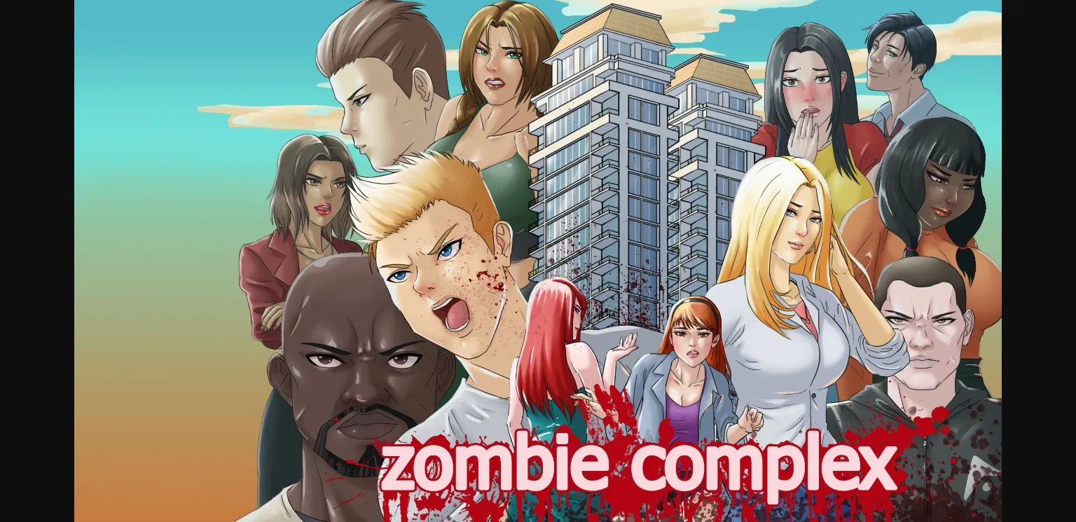 Ren'Py Zombie Complex [v0.1.2] [caveman-verse] | Free Adult Games