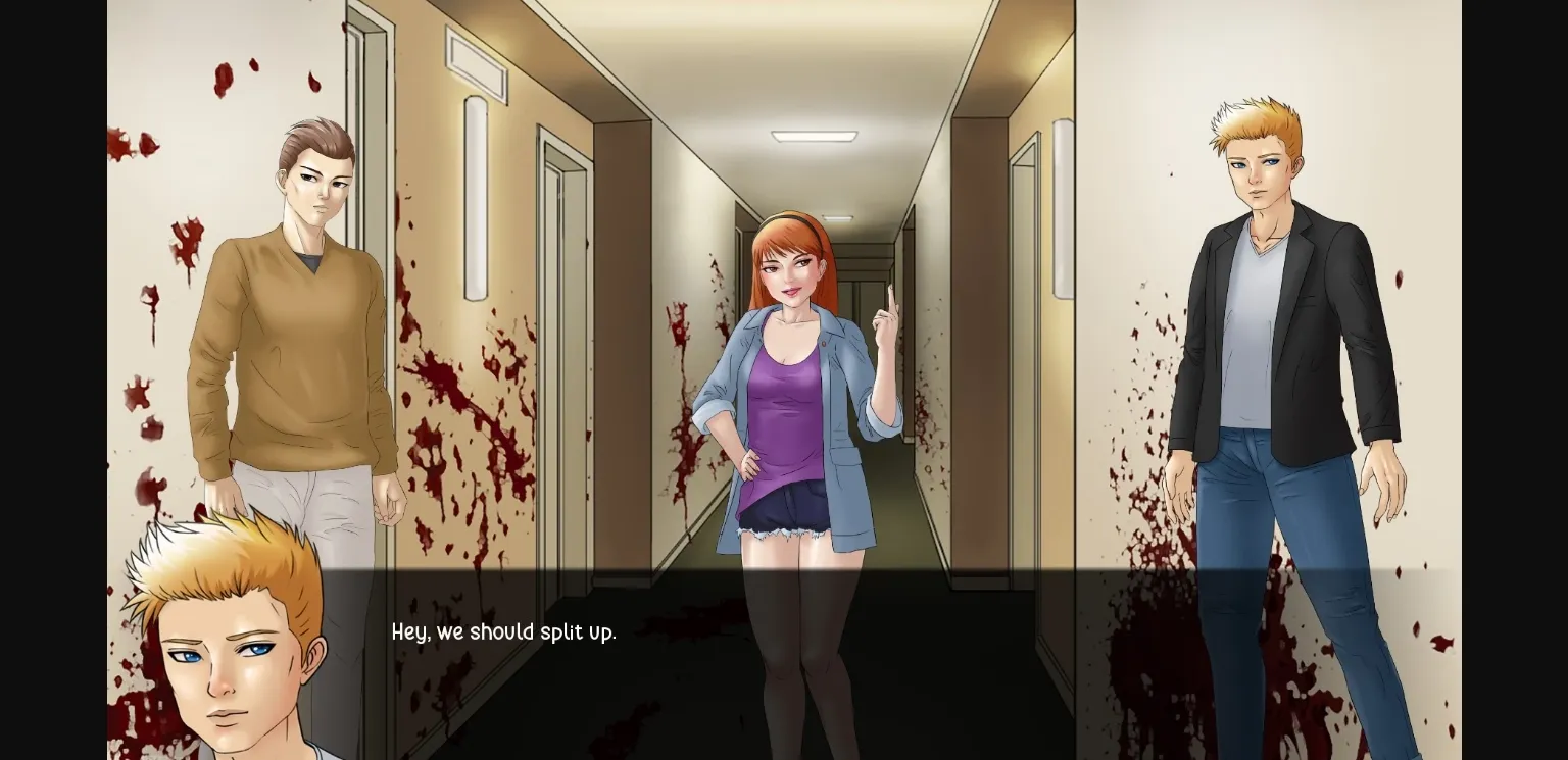 Ren'Py Zombie Complex [v0.1.2] [caveman-verse] | Free Adult Games