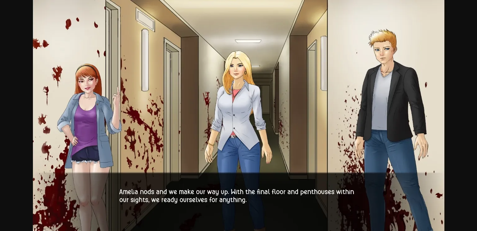 Ren'Py Zombie Complex [v0.1.2] [caveman-verse] | Free Adult Games