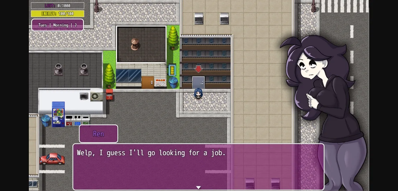 RPGM A Neet's Adventure [v0.1.1] [Punkde] | Free Adult Games