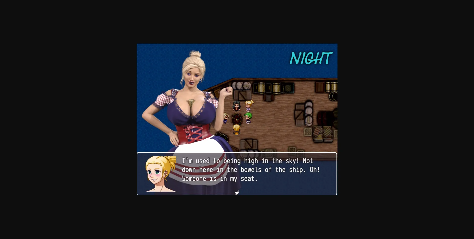 RPGM A Pirate's Wife for Me [v0.4.2] [ExtraFantasyGames] | Free Adult Games