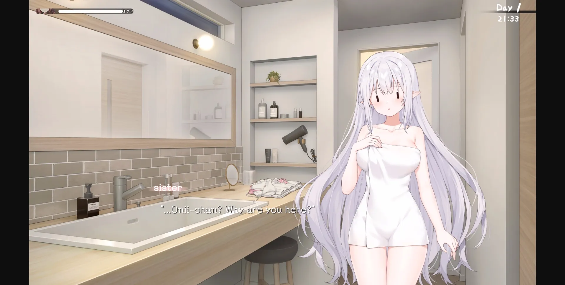 RPGM A Simple Life with My Unobtrusive Sister [v0.75] [Countercurrent Tea Party] | Free Adult Games