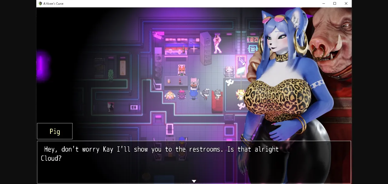 RPGM A Vixen's Curse [v1.4.1] [Reach06] | Free Adult Games