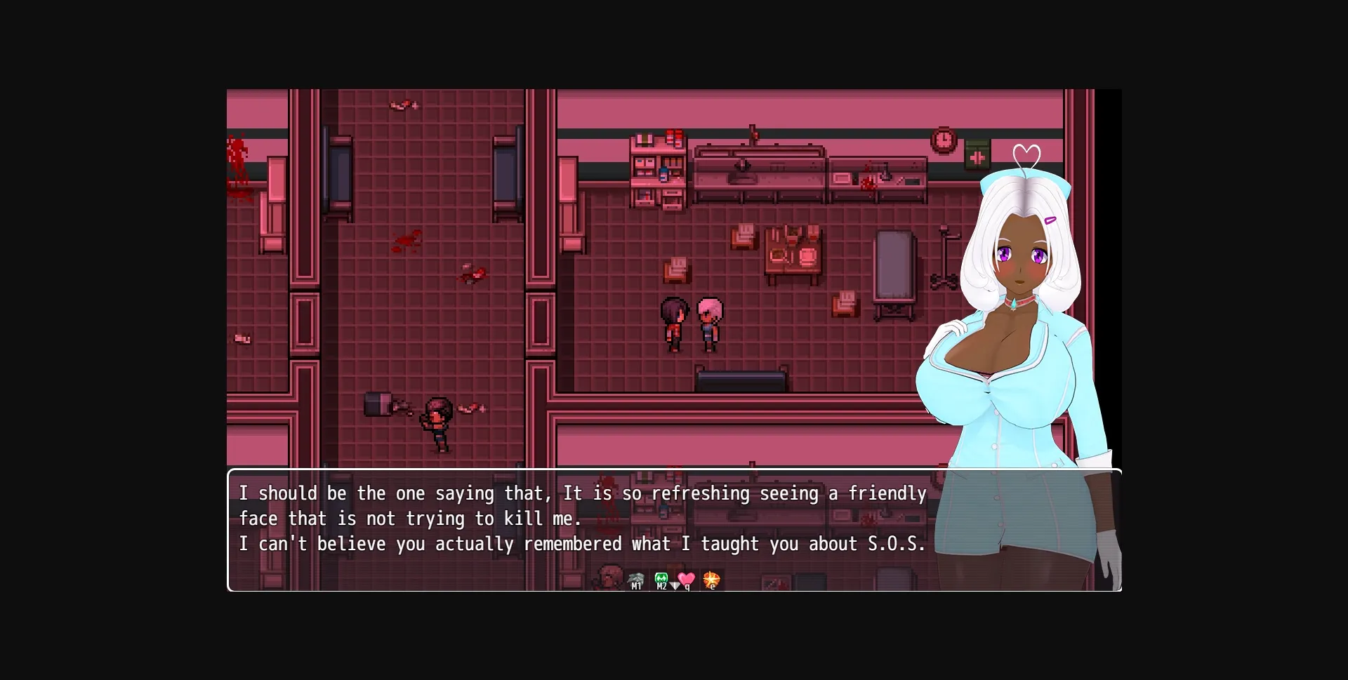 RPGM Abandoned (dot) Quarantine [v0.2] [Azure] | Free Adult Games