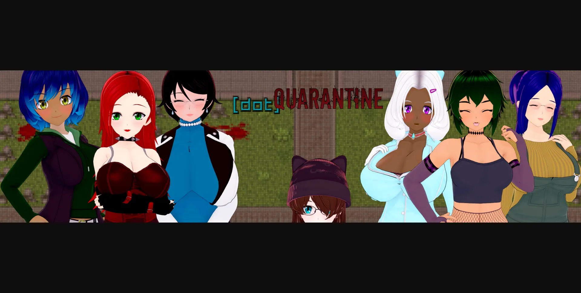 RPGM Abandoned (dot) Quarantine [v0.2] [Azure] | Free Adult Games