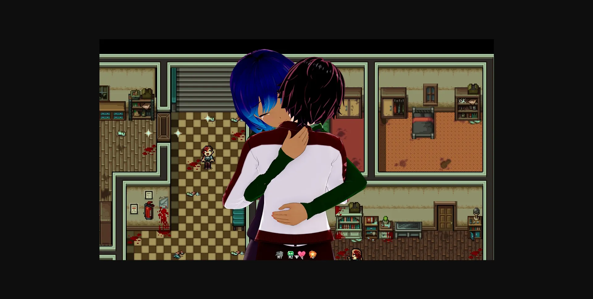 RPGM Abandoned (dot) Quarantine [v0.2] [Azure] | Free Adult Games