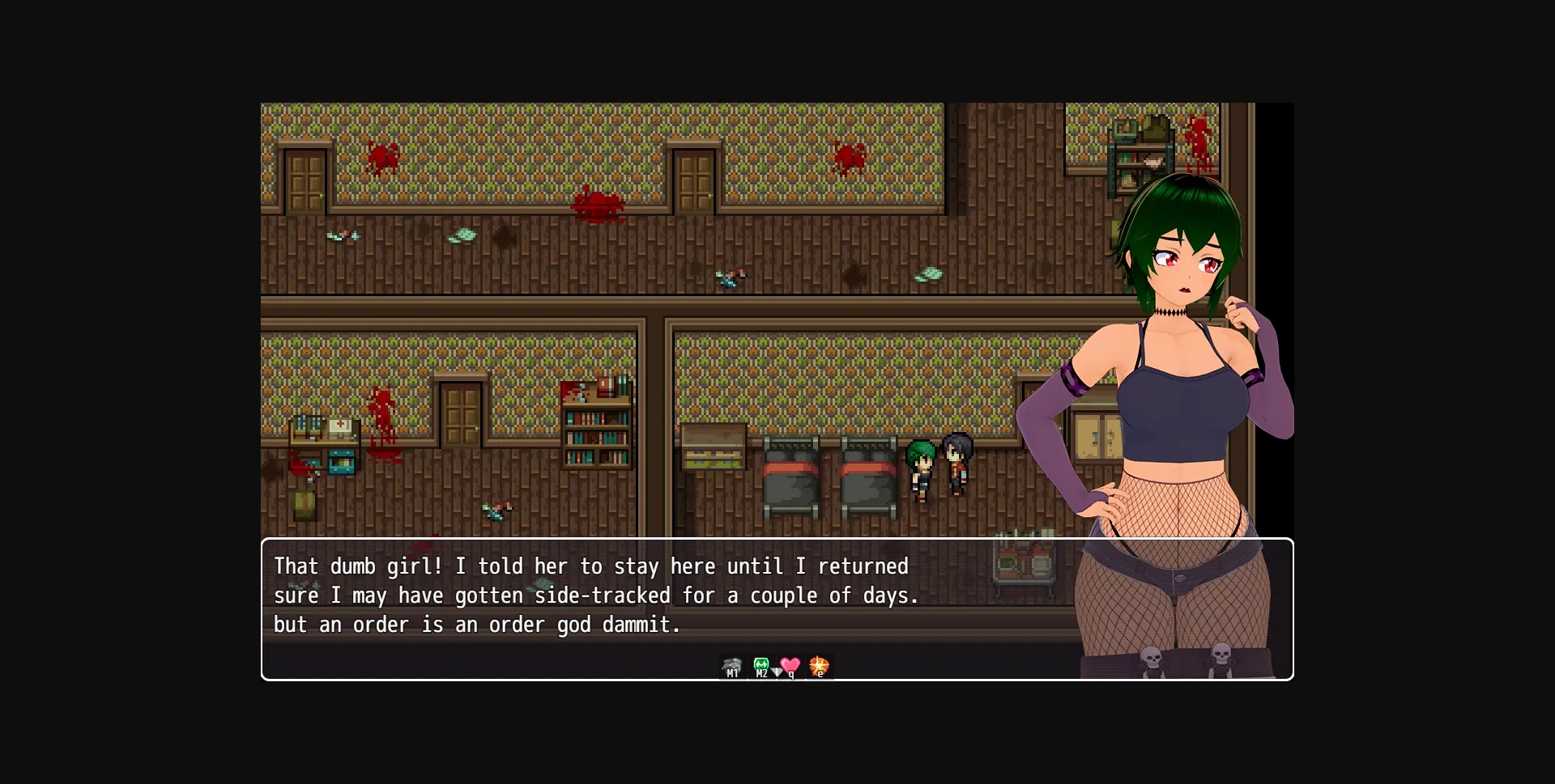 RPGM Abandoned (dot) Quarantine [v0.2] [Azure] | Free Adult Games