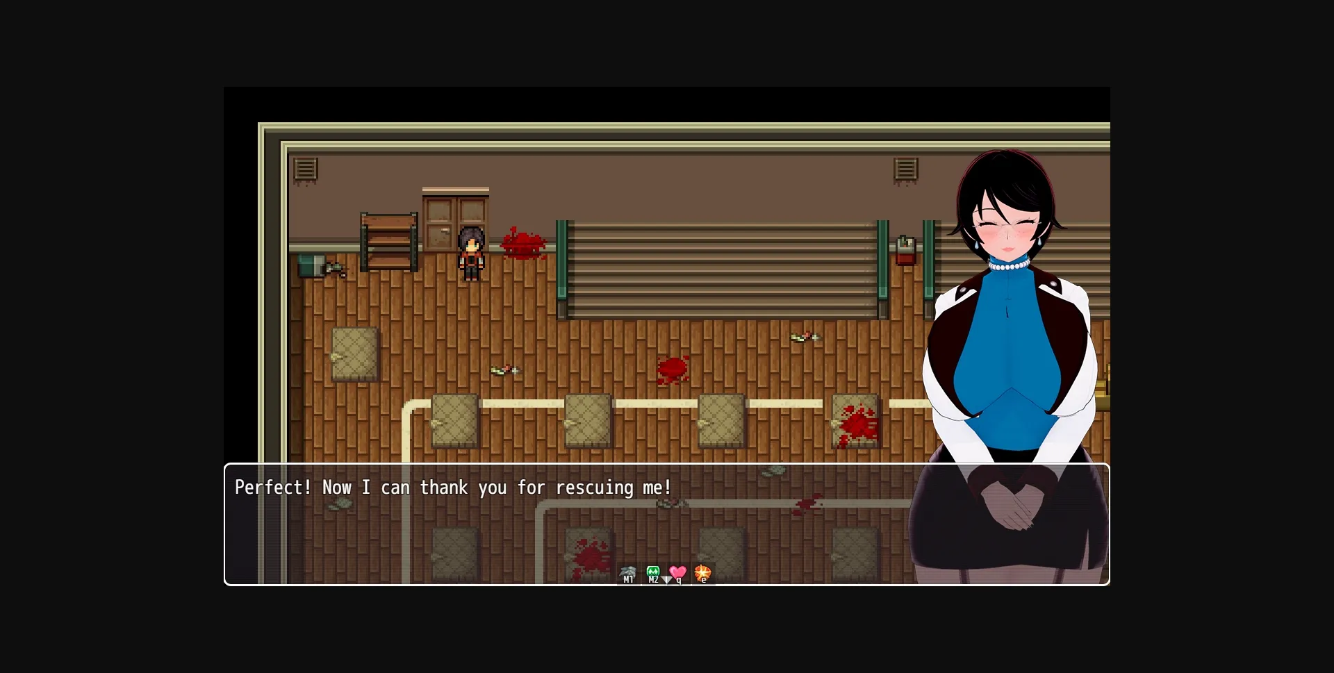 RPGM Abandoned (dot) Quarantine [v0.2] [Azure] | Free Adult Games