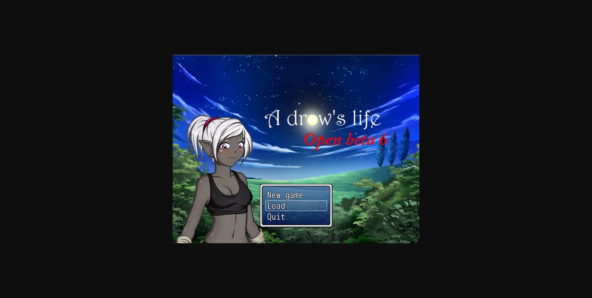 RPGM Abandoned A Drow's Life [v8.4] [conqueror3] | Free Adult Games