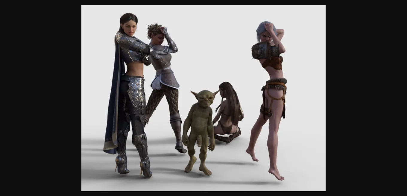 RPGM Abandoned A Goblin's Tale [v0.6.1] [Pupsi] | Free Adult Games