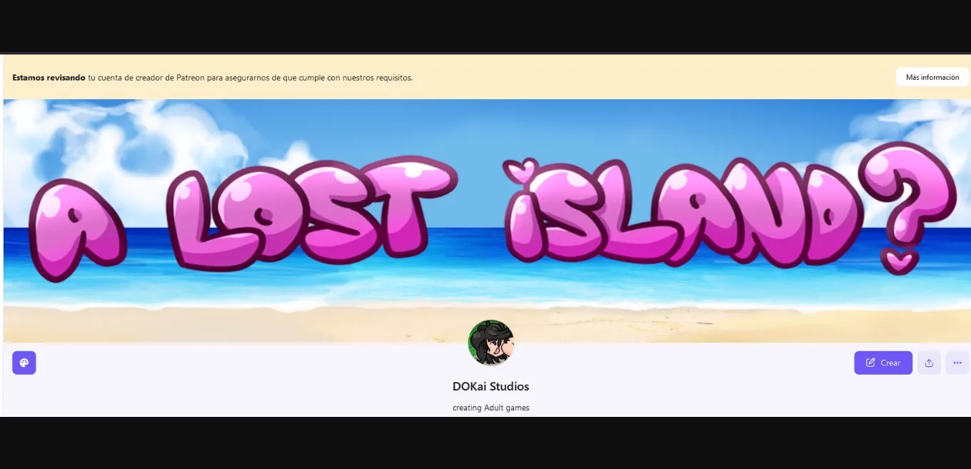 RPGM Abandoned A Lost Island  [v0.2] [DOKai Studios] | Free Adult Games