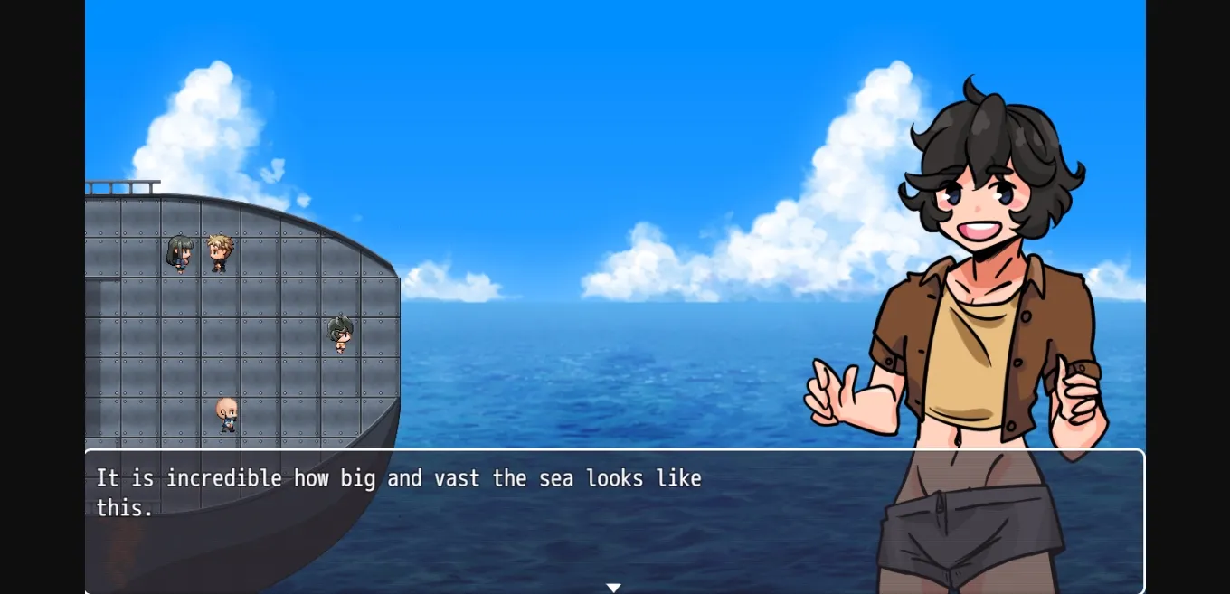 RPGM Abandoned A Lost Island  [v0.2] [DOKai Studios] | Free Adult Games