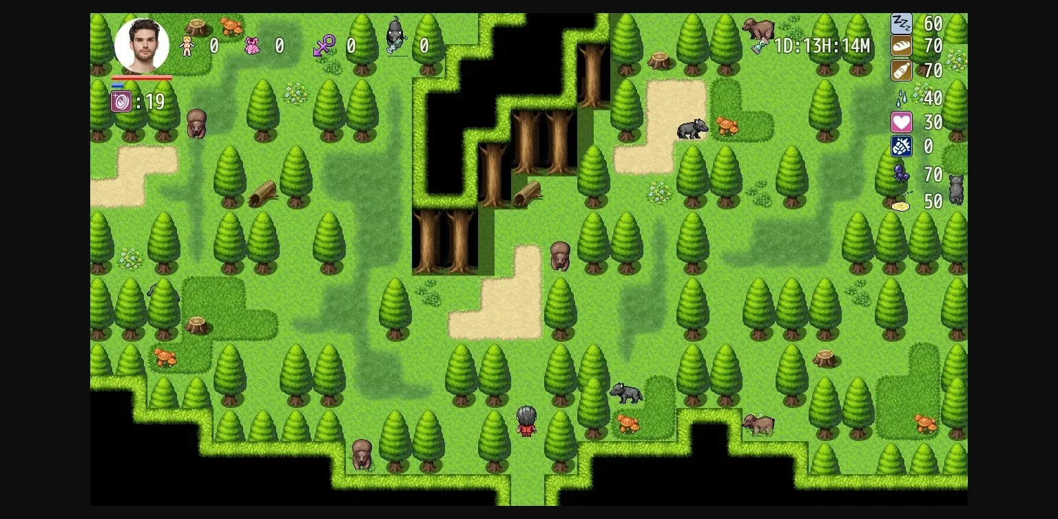 RPGM Abandoned A New Beginning [v0.9] [Zekoslava] | Free Adult Games