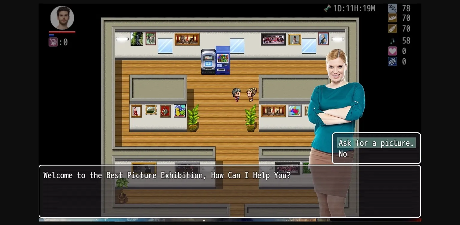 RPGM Abandoned A New Beginning [v0.9] [Zekoslava] | Free Adult Games