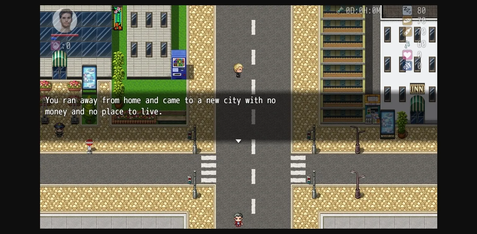 RPGM Abandoned A New Beginning [v0.9] [Zekoslava] | Free Adult Games