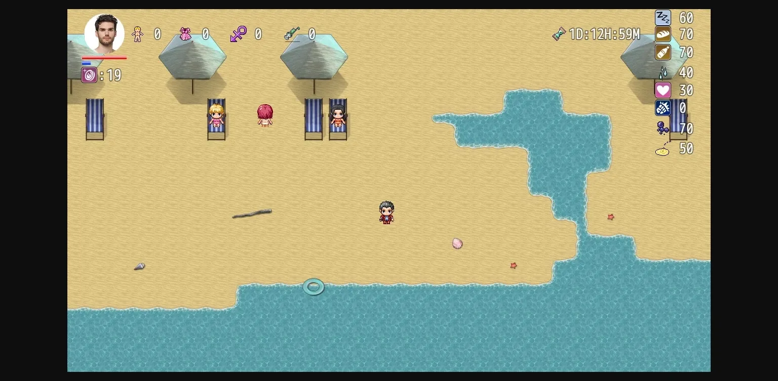 RPGM Abandoned A New Beginning [v0.9] [Zekoslava] | Free Adult Games