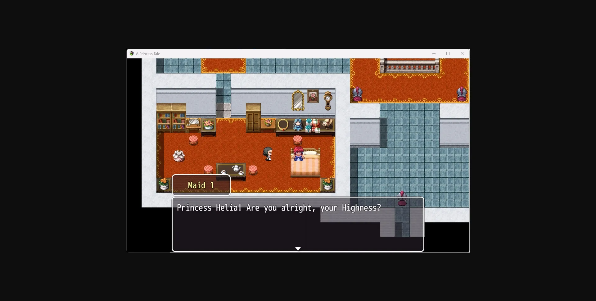 RPGM Abandoned A Princess' Tale [Alpha Version 2] [Epic Works GH] | Free Adult Games