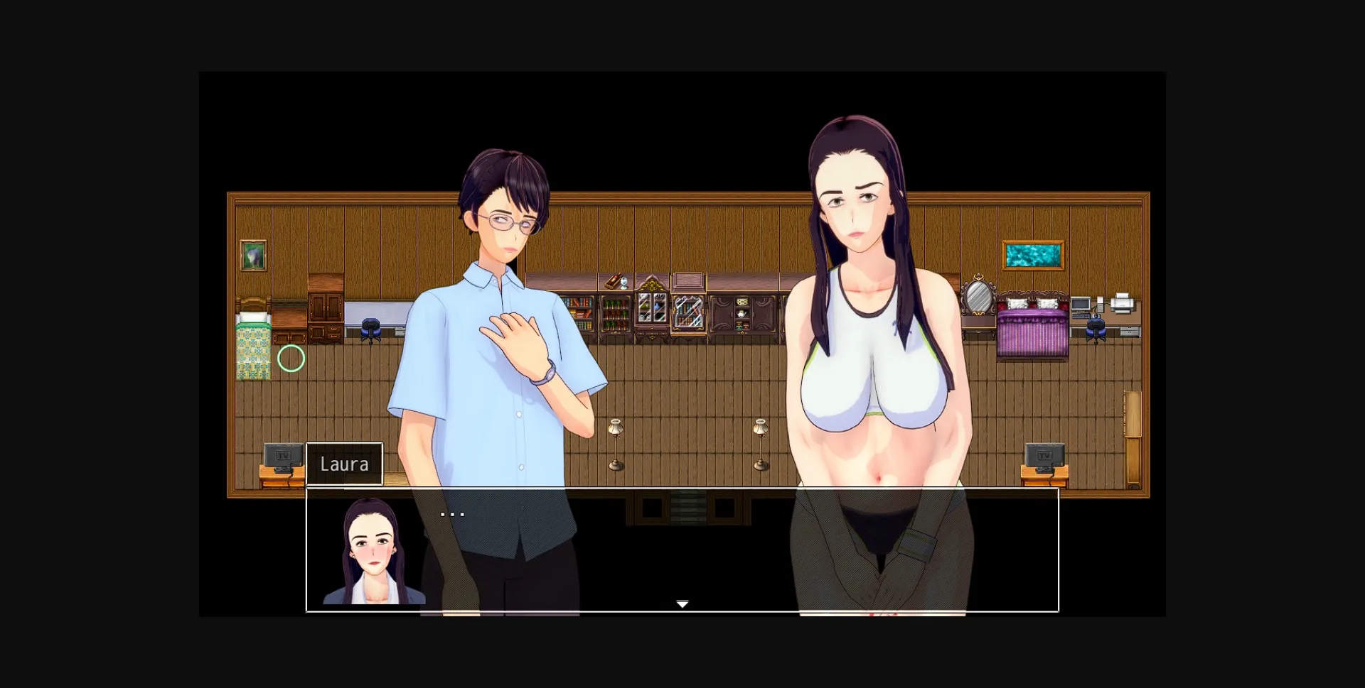 RPGM Abandoned A Season in Ecstasy [v0.1b] [Qiqi_games] | Free Adult Games