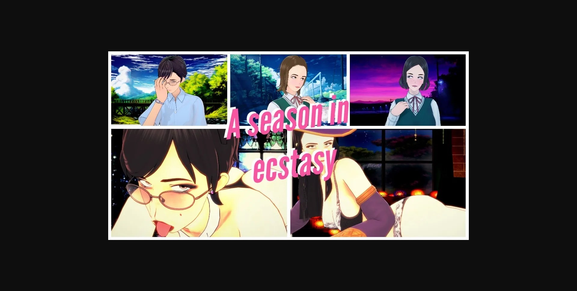 RPGM Abandoned A Season in Ecstasy [v0.1b] [Qiqi_games] | Free Adult Games