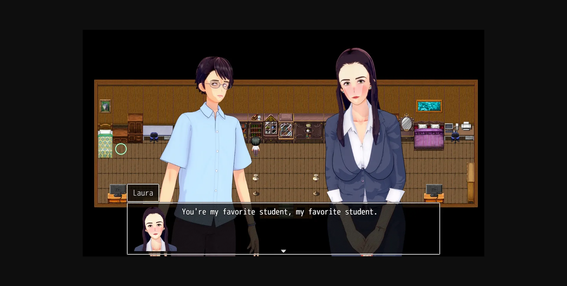 RPGM Abandoned A Season in Ecstasy [v0.1b] [Qiqi_games] | Free Adult Games