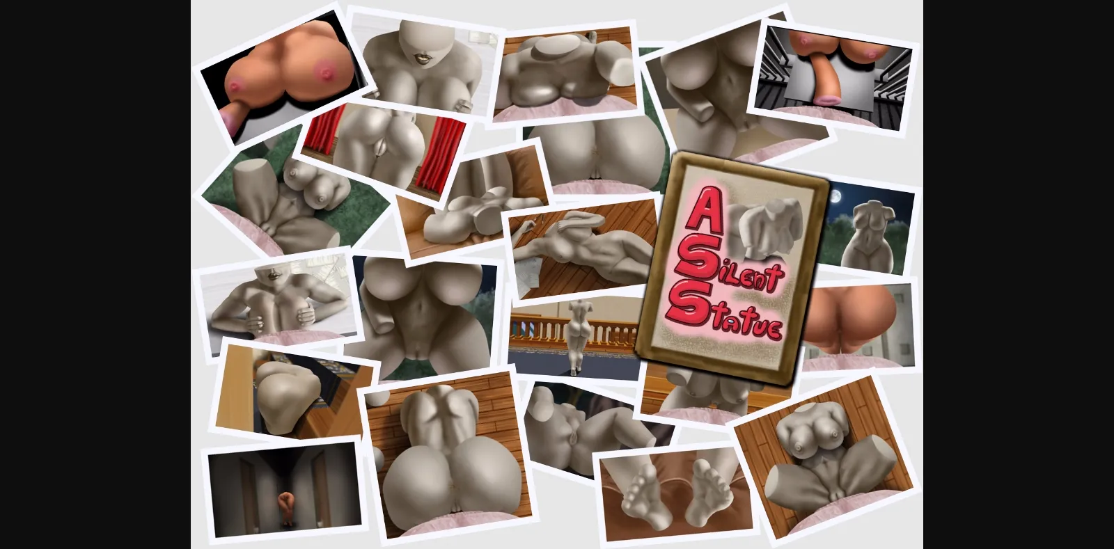 RPGM Abandoned A Silent Statue [v0.9] [Taboossy] | Free Adult Games