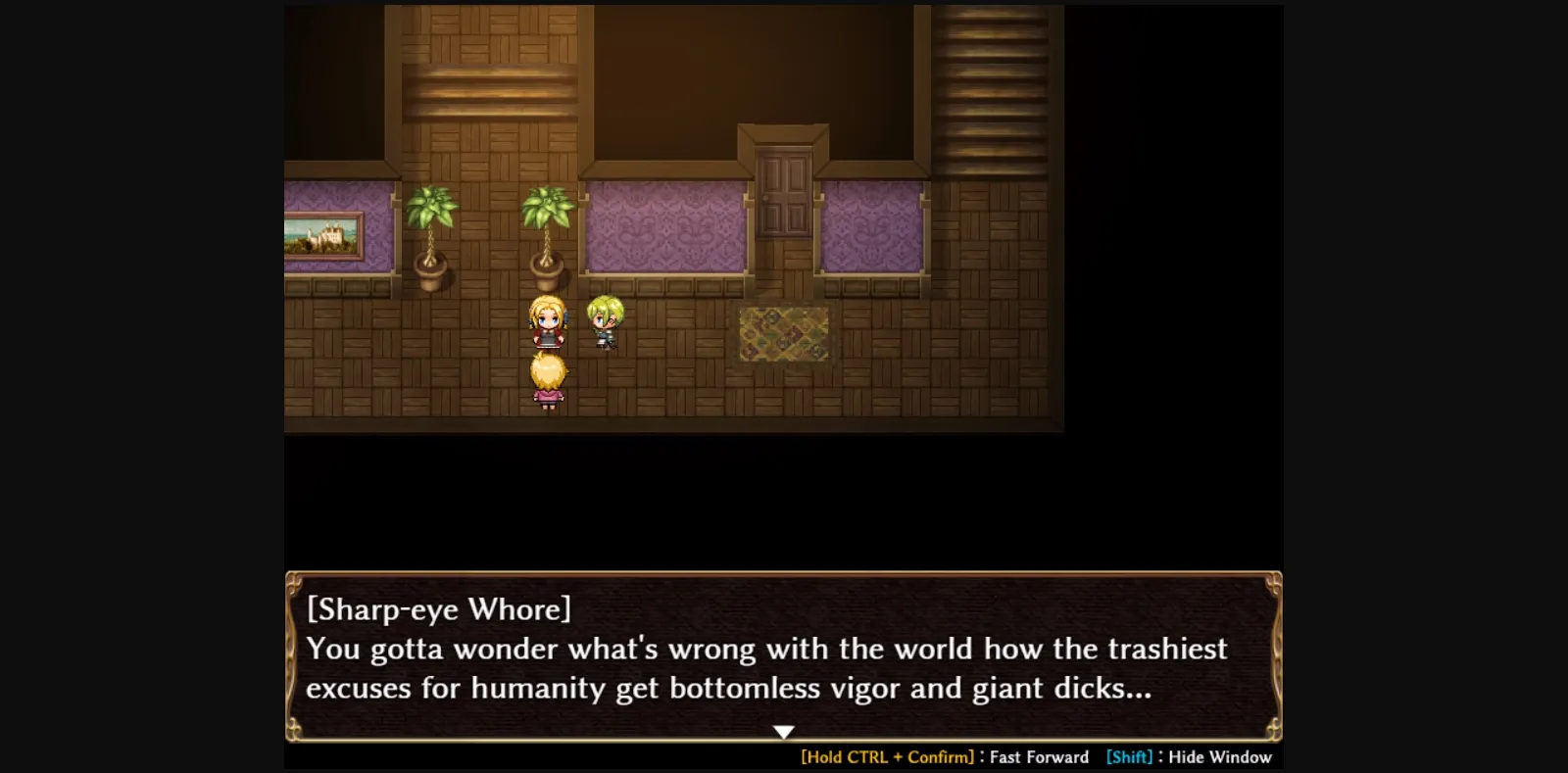 RPGM Abandoned Absolvement of Viscaria [Trial v1.01] [Yasagure Kitsuenjo] | Free Adult Games