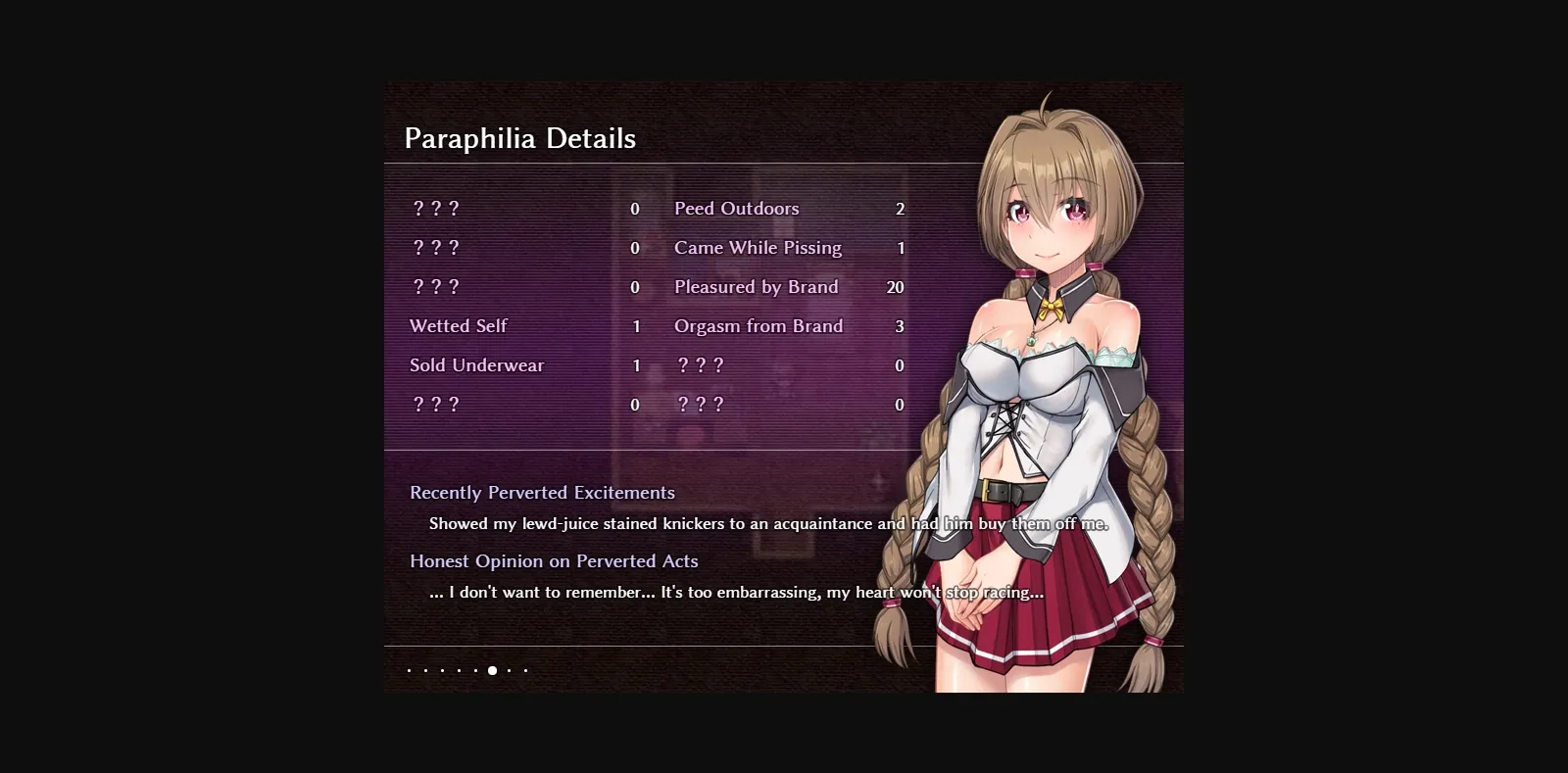 RPGM Abandoned Absolvement of Viscaria [Trial v1.01] [Yasagure Kitsuenjo] | Free Adult Games