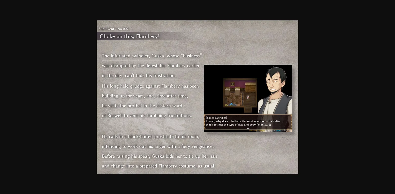 RPGM Abandoned Absolvement of Viscaria [Trial v1.01] [Yasagure Kitsuenjo] | Free Adult Games