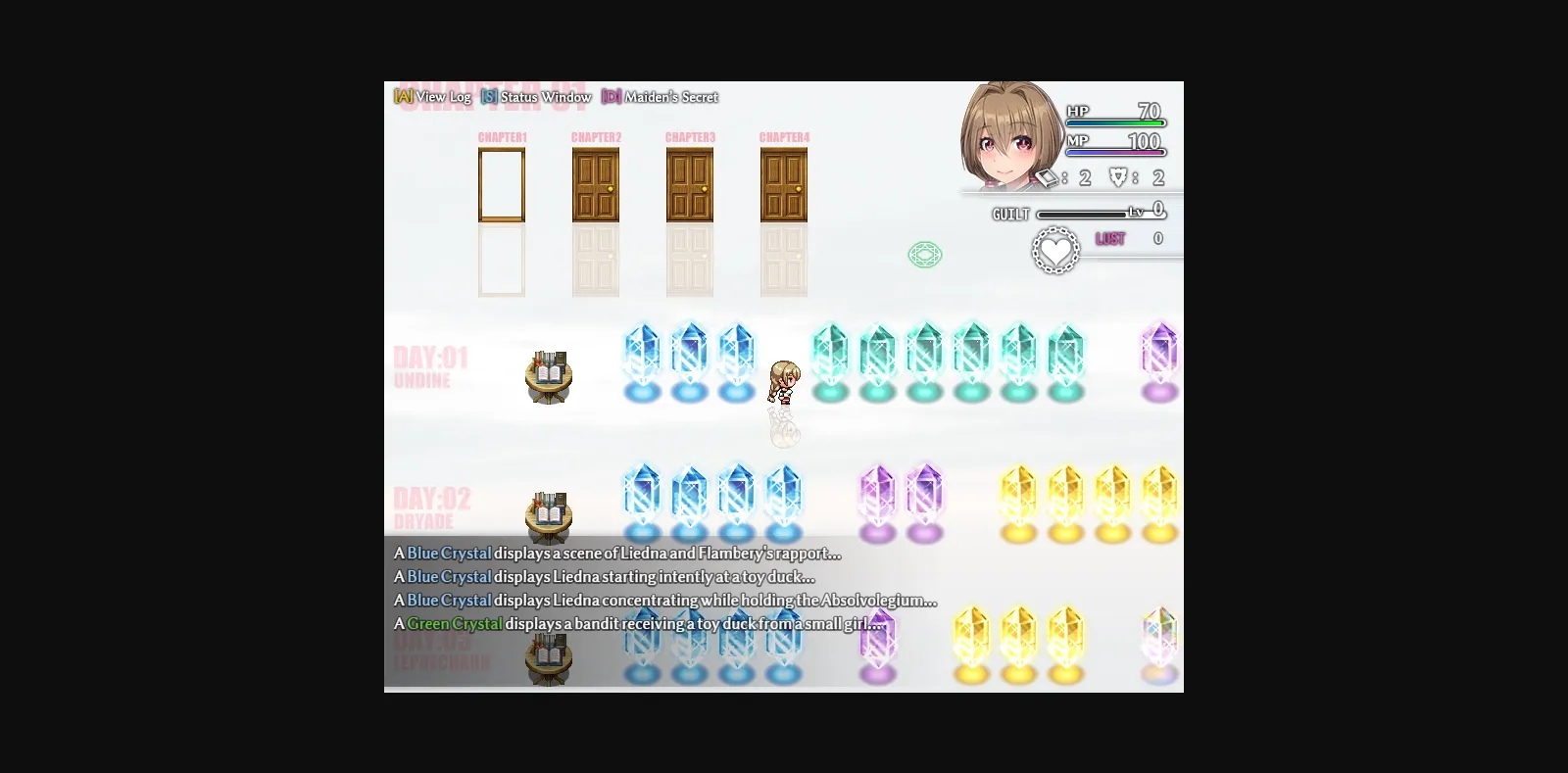 RPGM Abandoned Absolvement of Viscaria [Trial v1.01] [Yasagure Kitsuenjo] | Free Adult Games