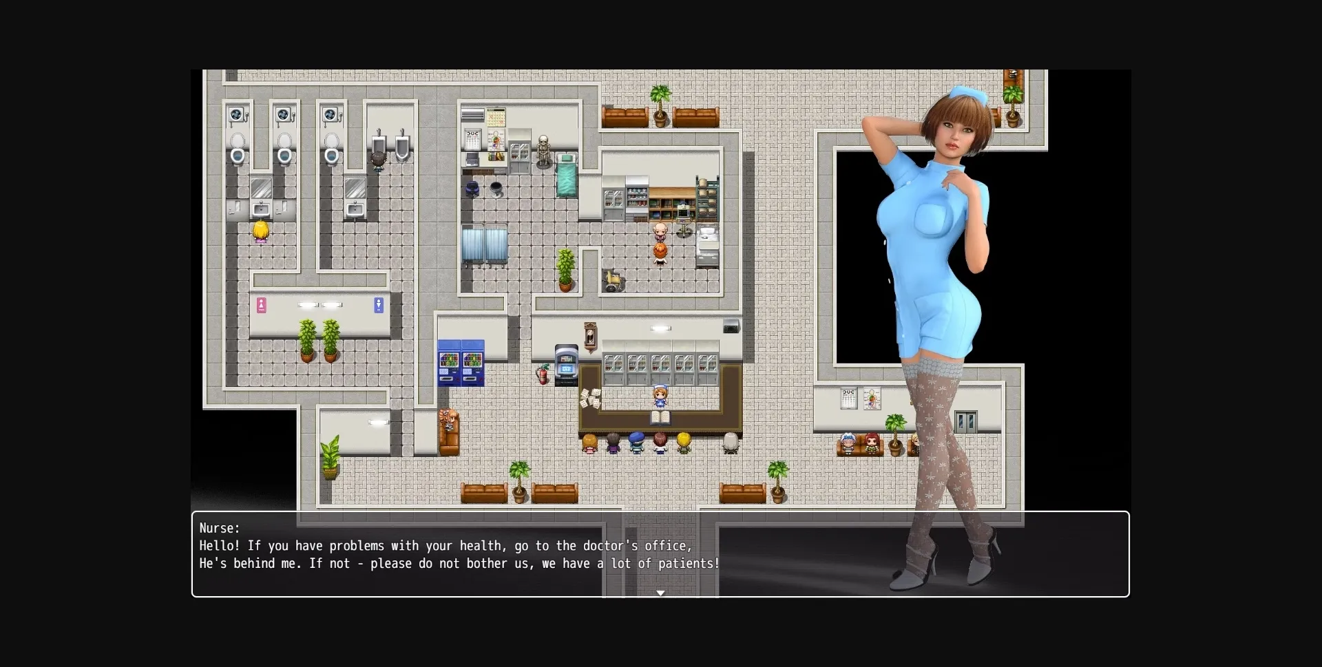 RPGM Abandoned Accident-Porn Man [Ch. 1] [FabuliStPron] | Free Adult Games