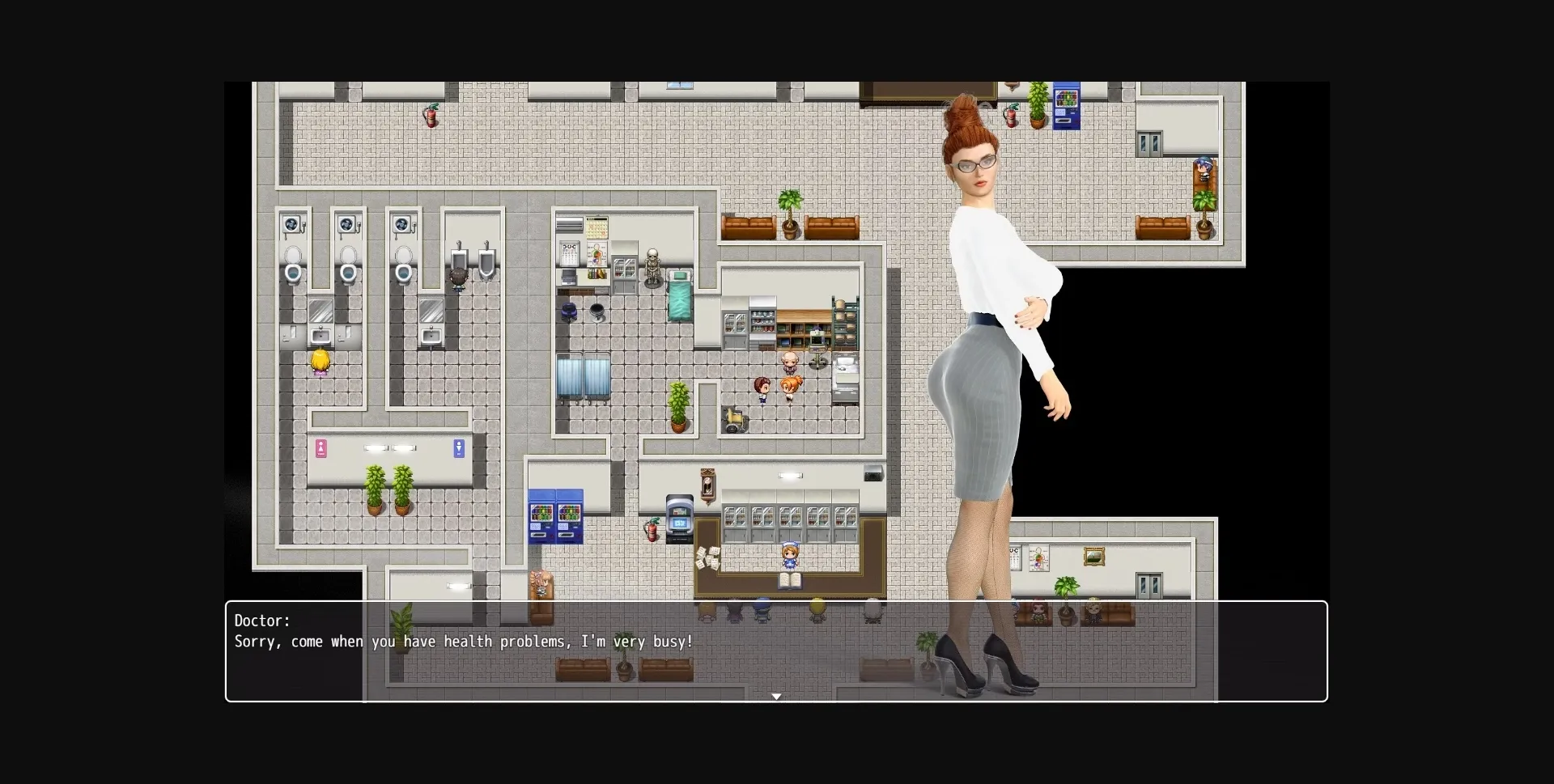 RPGM Abandoned Accident-Porn Man [Ch. 1] [FabuliStPron] | Free Adult Games