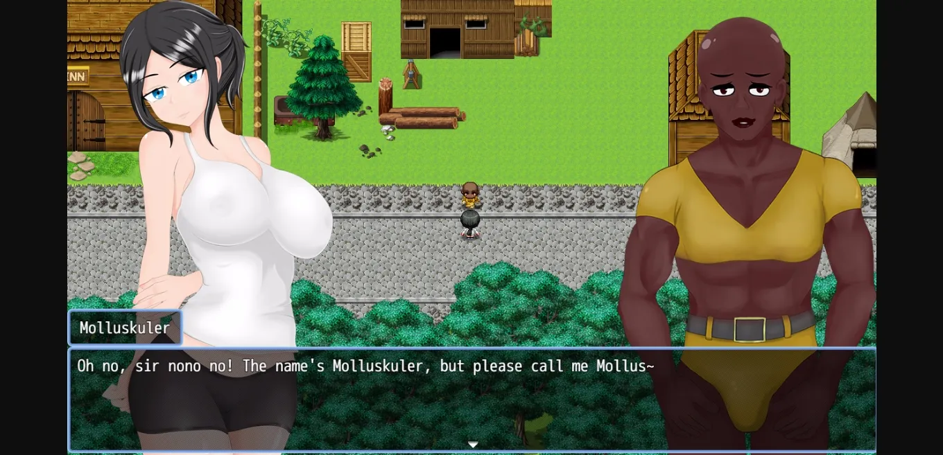 RPGM Abandoned Alizia Want Friends [v0.5] [NoToRious_Guy] | Free Adult Games