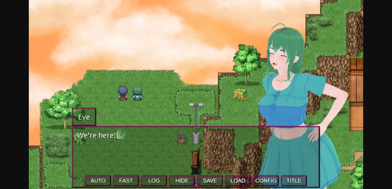 RPGM Abandoned All Faded [Demo] [Grimdeity] | Free Adult Games