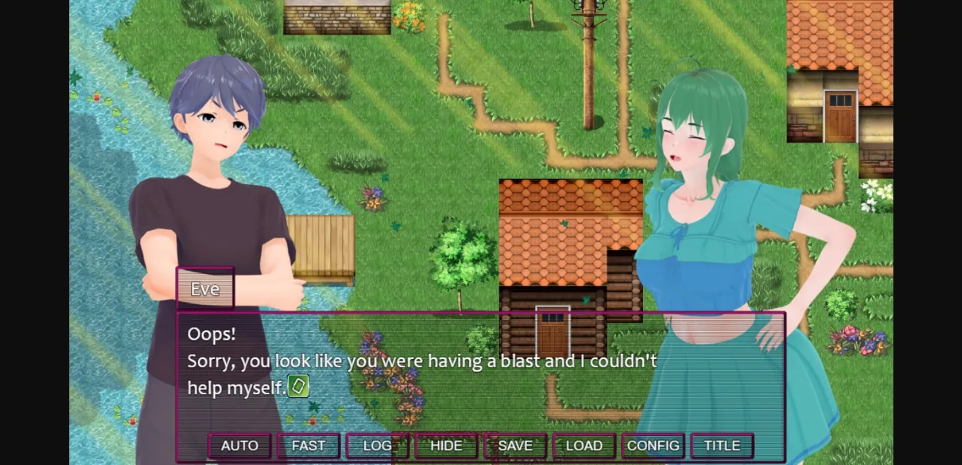 RPGM Abandoned All Faded [Demo] [Grimdeity] | Free Adult Games