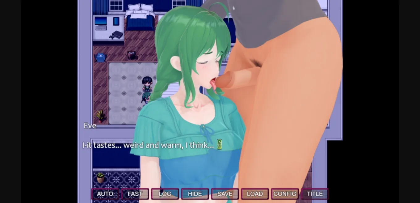 RPGM Abandoned All Faded [Demo] [Grimdeity] | Free Adult Games