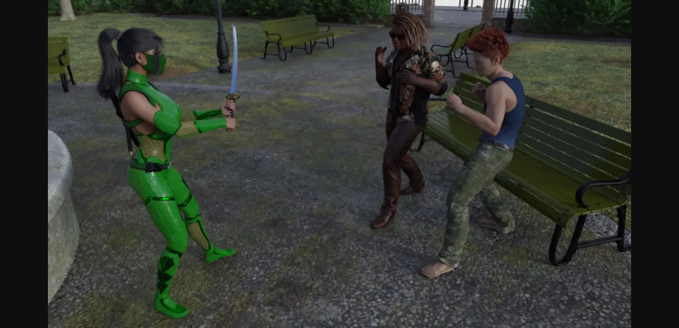 RPGM Abandoned Alterverse - Jade Shadow [Spring update 2024, part 1] [Suidakra] | Free Adult Games