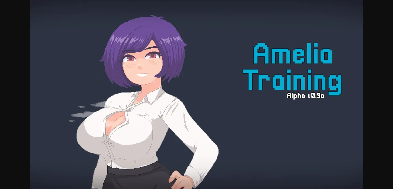 RPGM Abandoned Amelia training [Alpha v0.9a_Trial] [Inkbrush_] | Free Adult Games