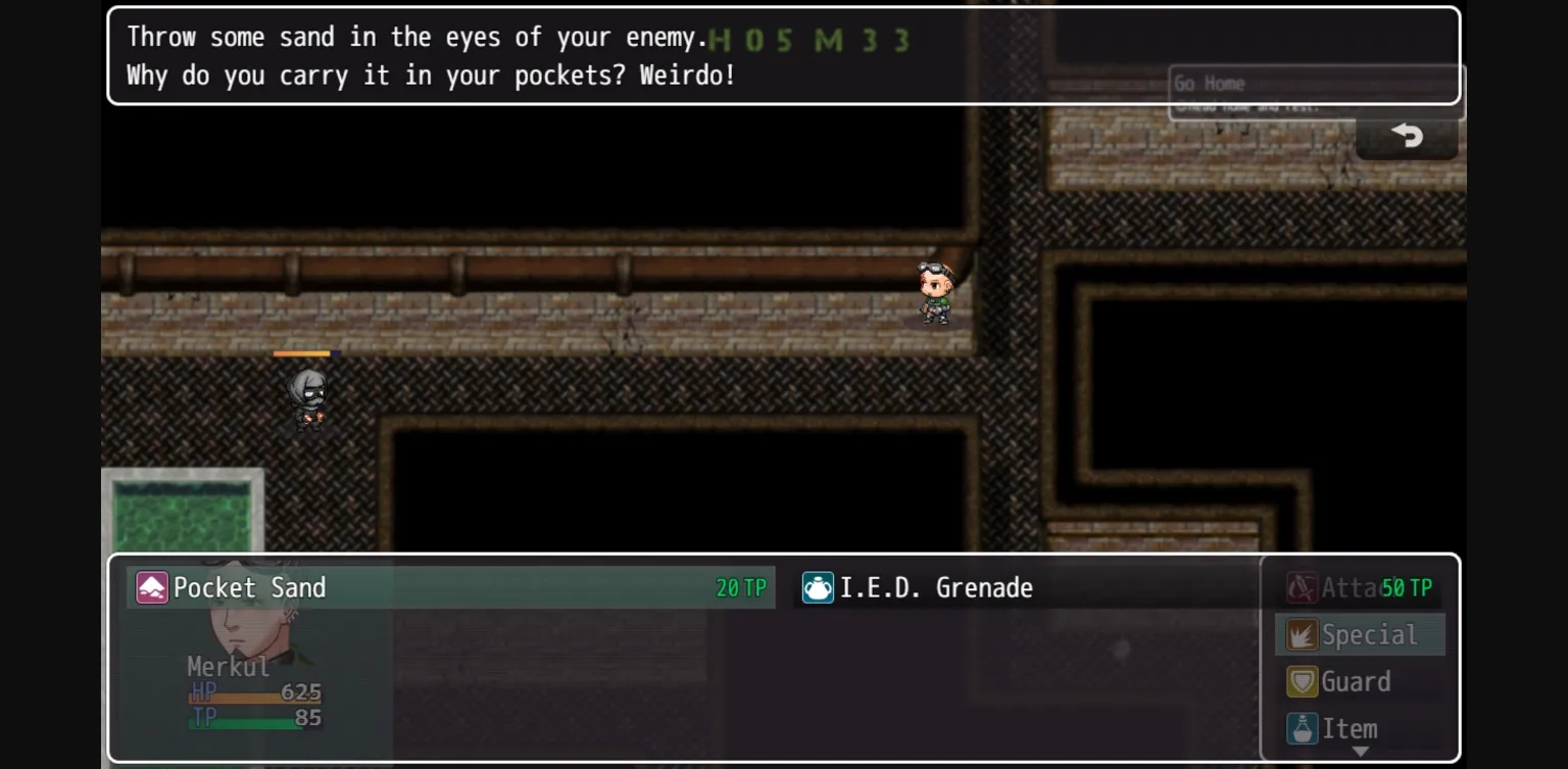 RPGM Abandoned AndroidLove [v0.1] [FG13] | Free Adult Games