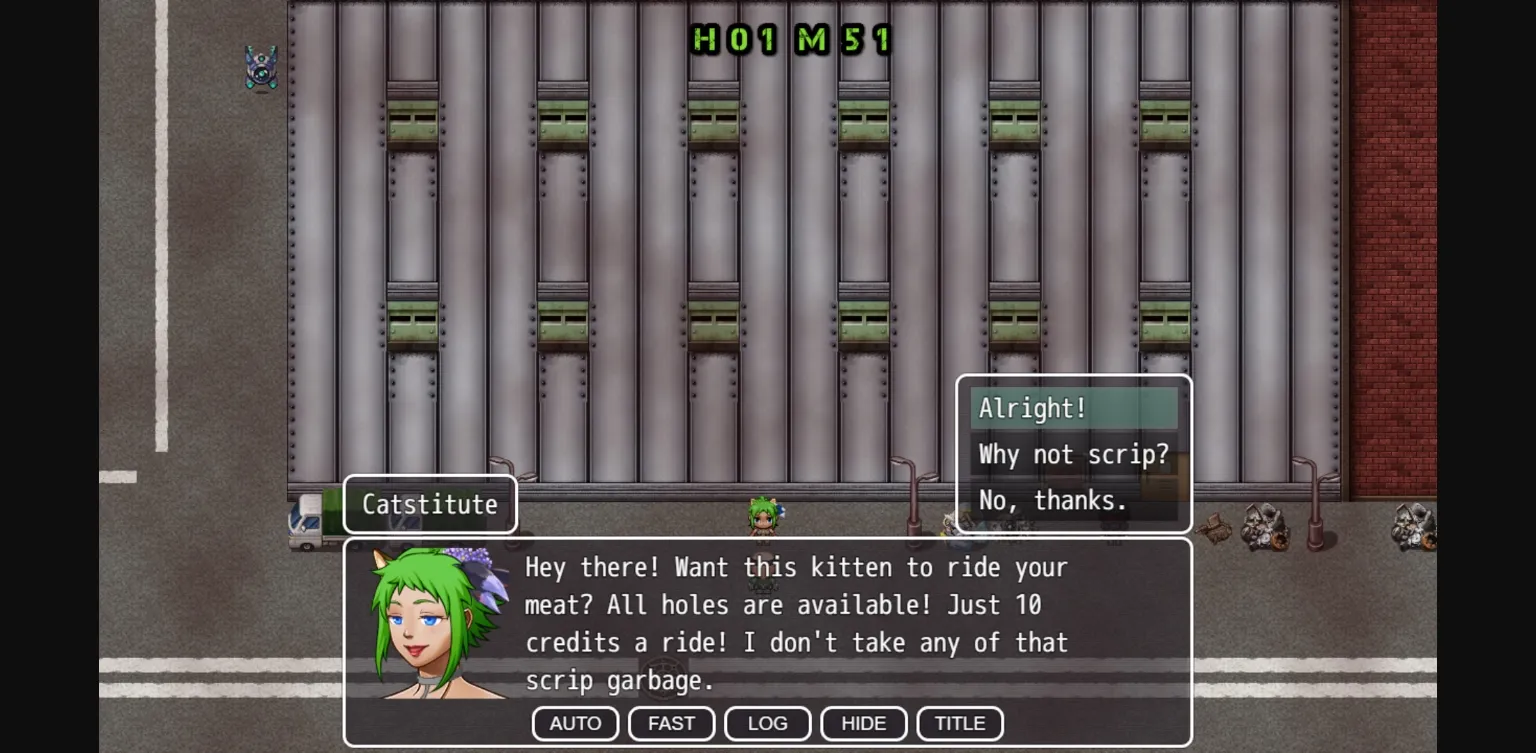 RPGM Abandoned AndroidLove [v0.1] [FG13] | Free Adult Games