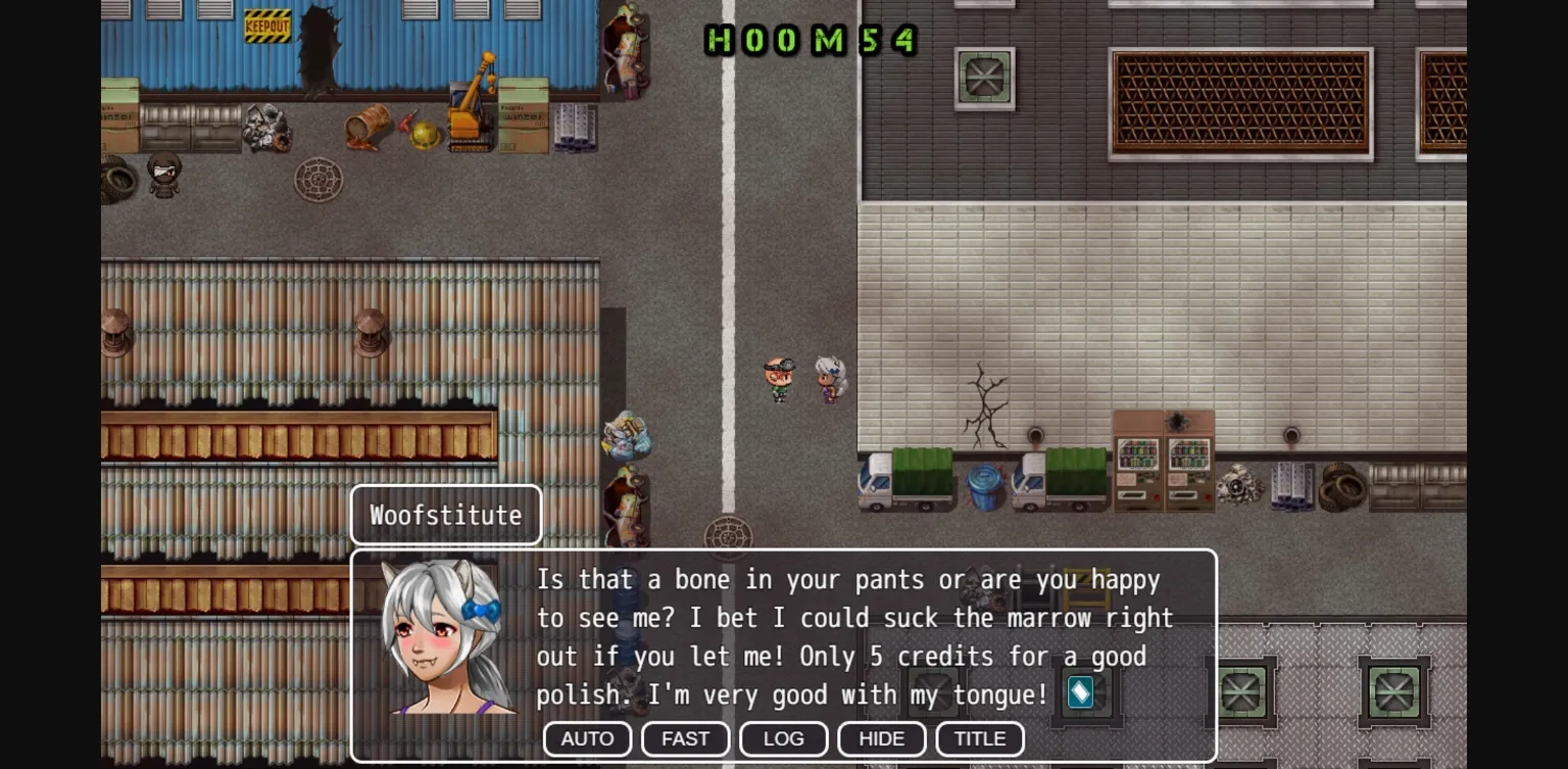 RPGM Abandoned AndroidLove [v0.1] [FG13] | Free Adult Games