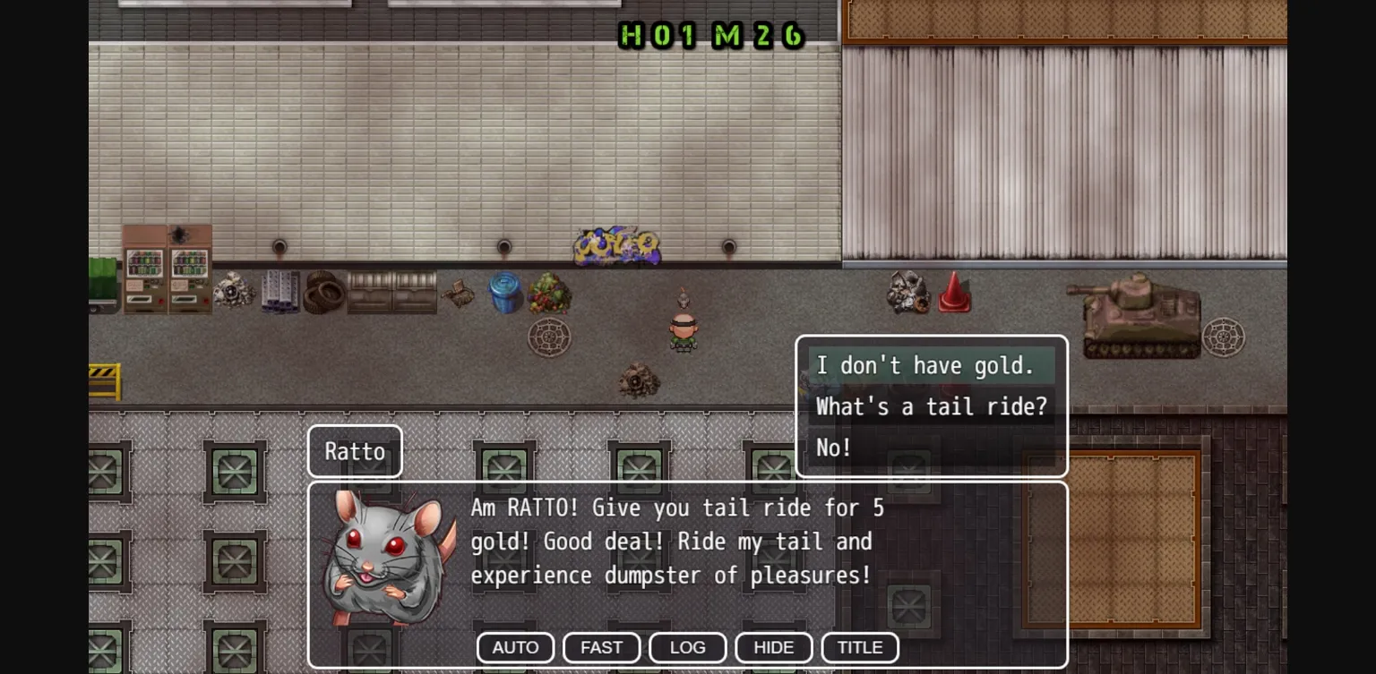 RPGM Abandoned AndroidLove [v0.1] [FG13] | Free Adult Games