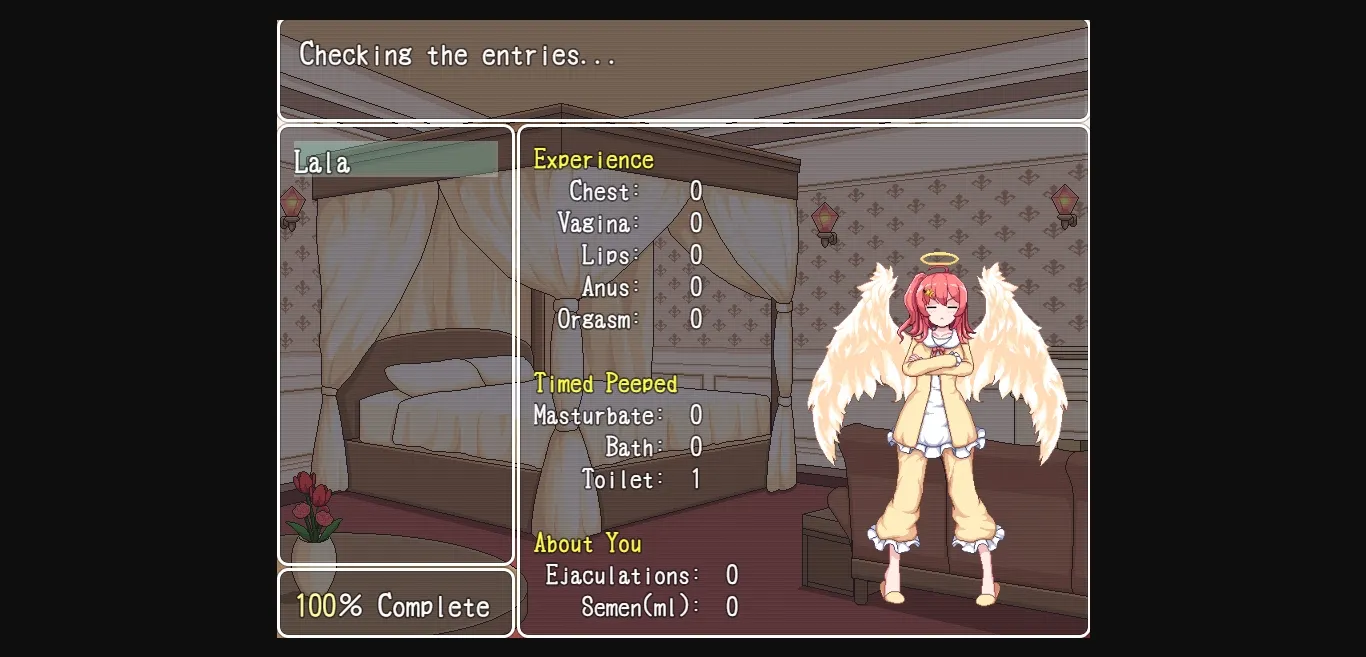 RPGM Abandoned Angel of Echidna  Love-colored Cohabitation [v1.00] [Kujilab] | Free Adult Games