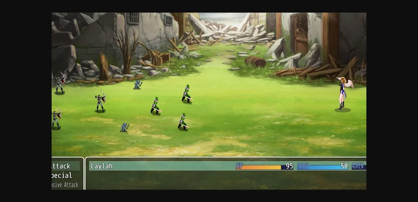 RPGM Abandoned Angel's Redemption [v0.16] [G2320] | Free Adult Games