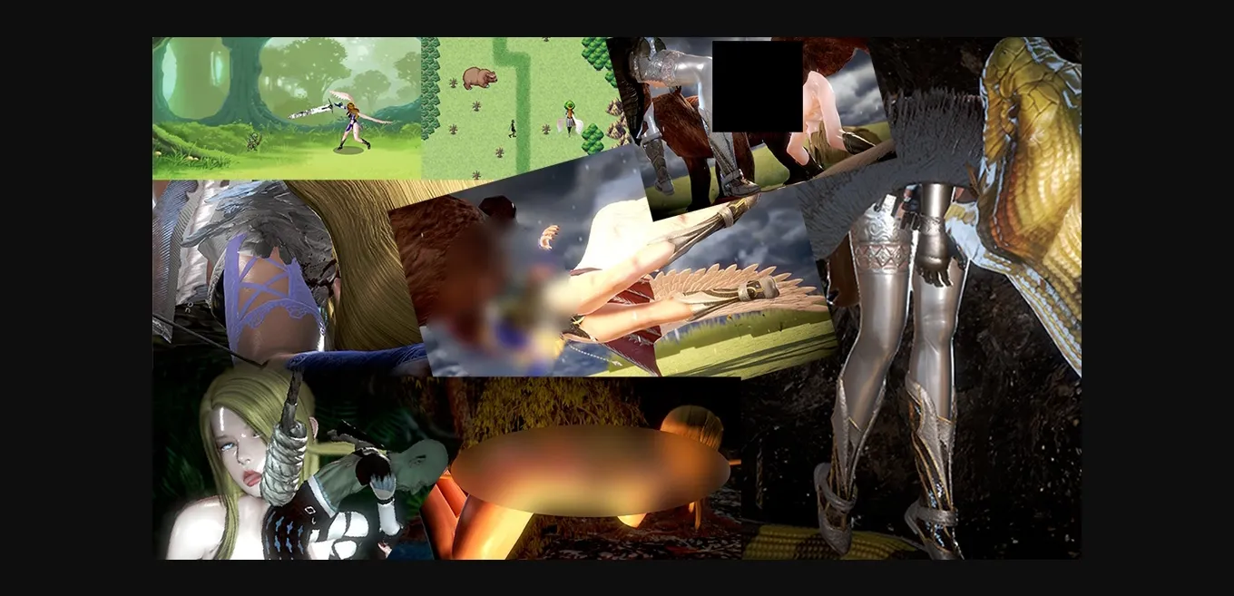 RPGM Abandoned Angel's Redemption [v0.16] [G2320] | Free Adult Games