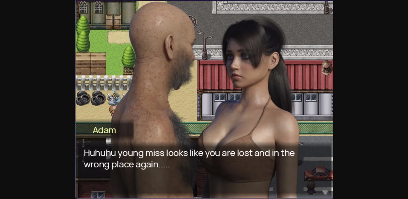 RPGM Abandoned Appolline Remake [Alpha CC] [Payne786] | Free Adult Games